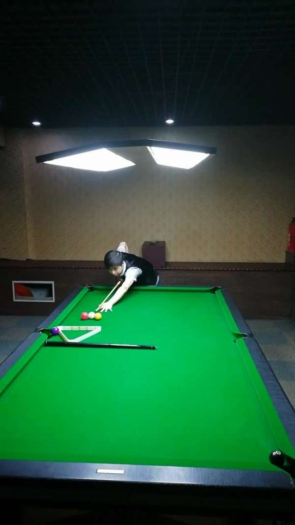 花式台球带给你不一样的视觉盛宴!一杆进五球9595959595