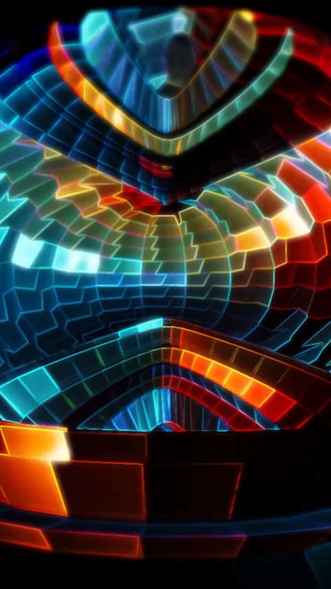 耳机福利,加大音量感受电音嗨曲(部分环绕),视频可做动态壁纸,音乐可