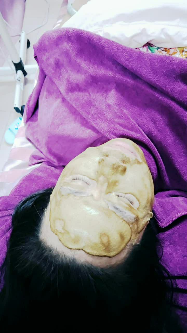 苗芳洁康面膜打卡第三天