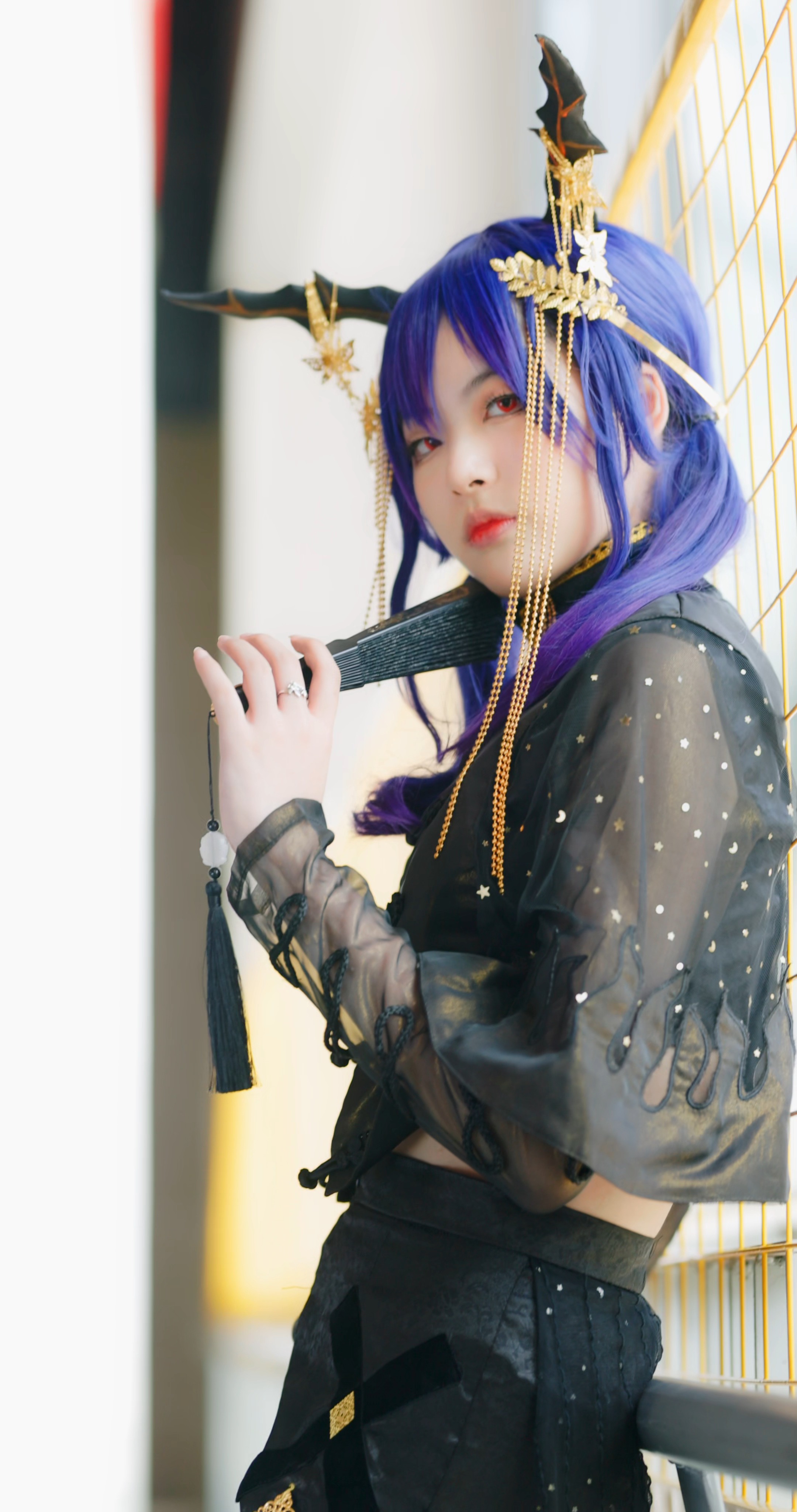 杭州漫展 #明日方舟cos #陈sir #陈cos