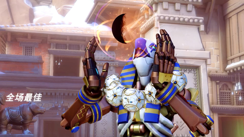 ow# #禅雅塔# 尼泊尔.原来开大堡垒可以爆头.