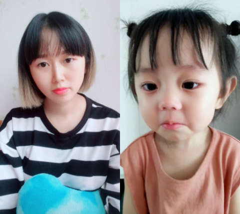 小孩嘴巴翘起来就是好看03.