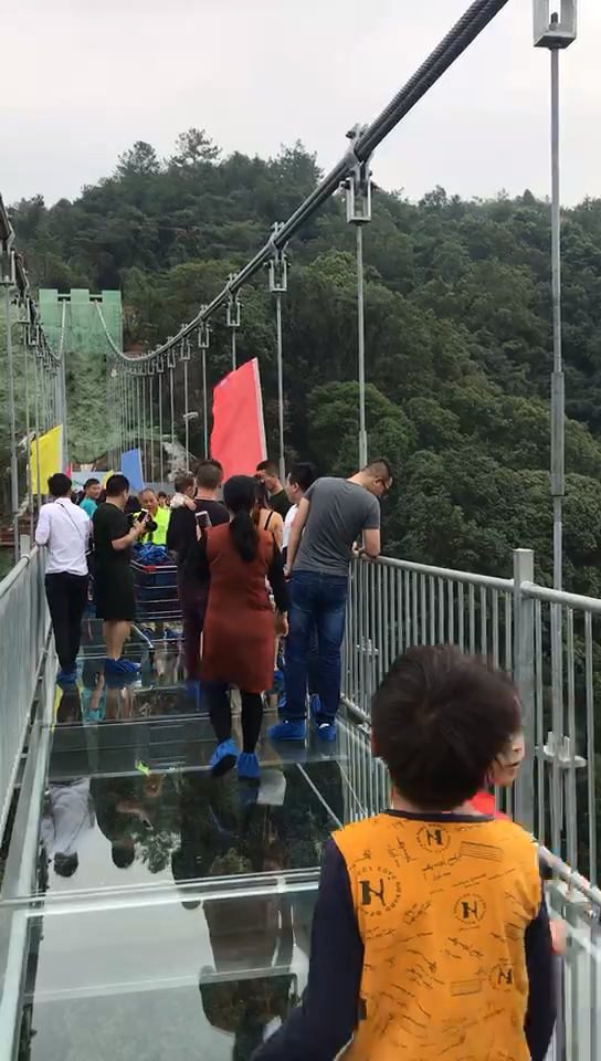 潮州凤翔峡玻璃桥