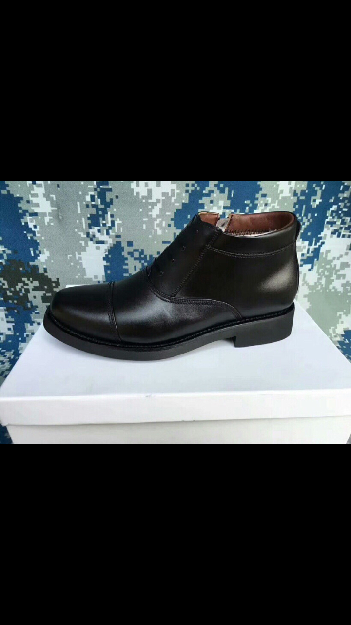 3515  07军官毛皮鞋 质优价廉 38-46码现货