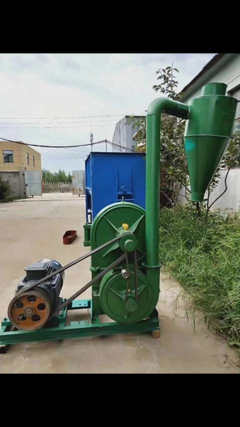 牧龙机械厂家木屑颗粒机～饲料颗粒机～粉碎机～搅拌机～储料仓有需要