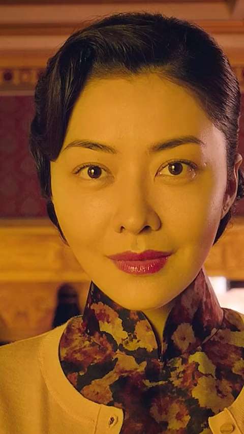 熊黛林专为旗袍而生的女人