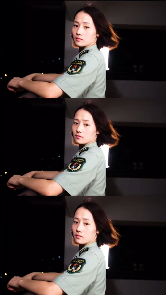 热血军旅兵姐姐要是帅起来你能hold住吗来源李纯