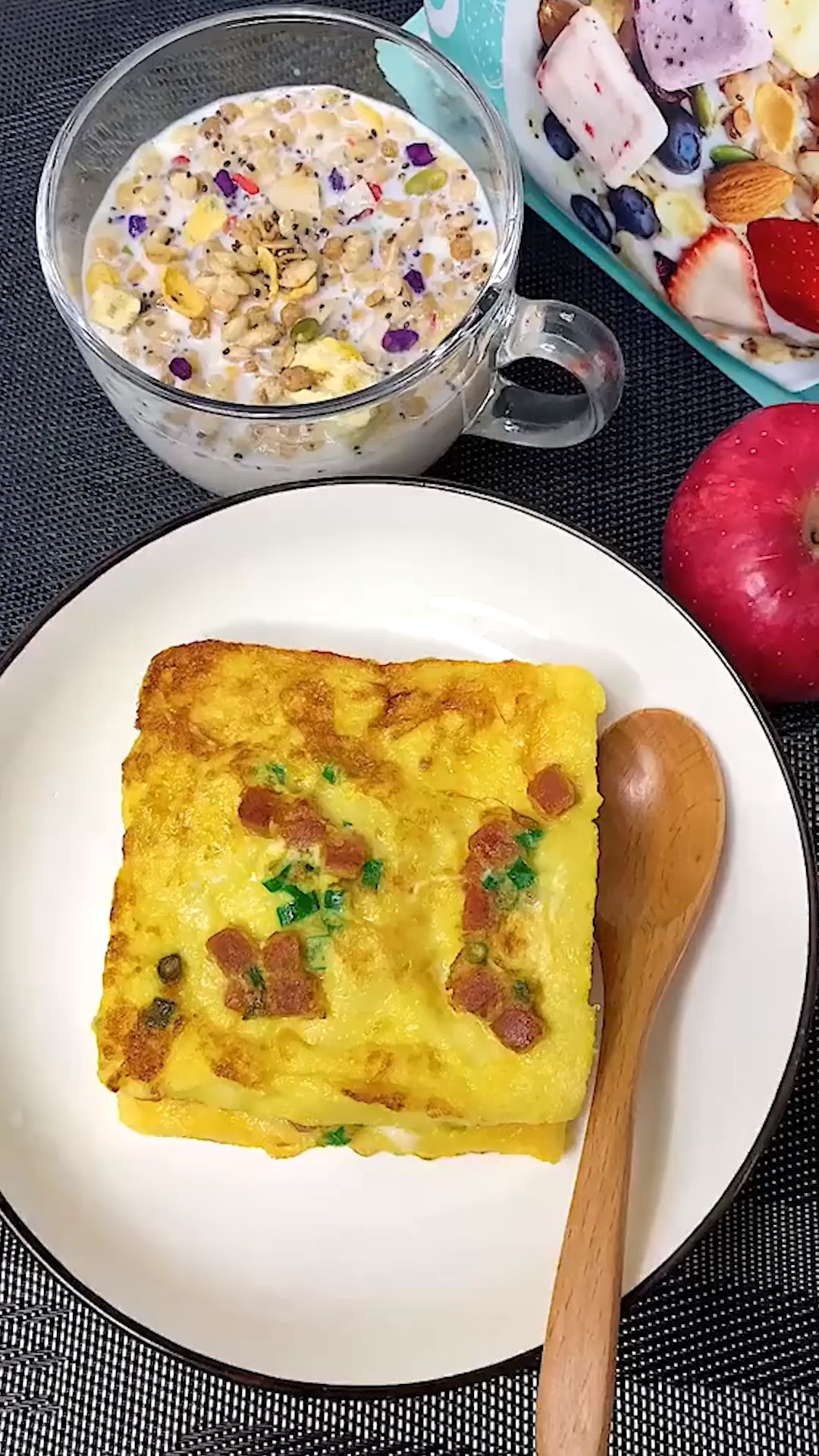 吐司煎鸡蛋,非常适合早餐吃的做法,简单又方便