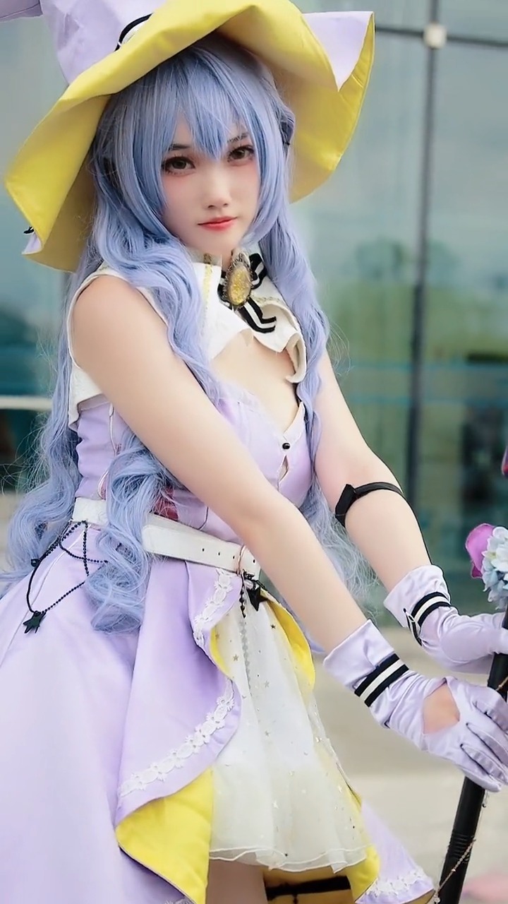 星尘cos,大可不必如此完美小姐姐是你们认识的