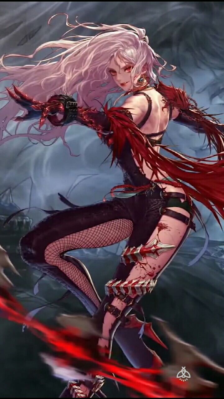 dnf 女鬼剑 - 契魔小姐姐