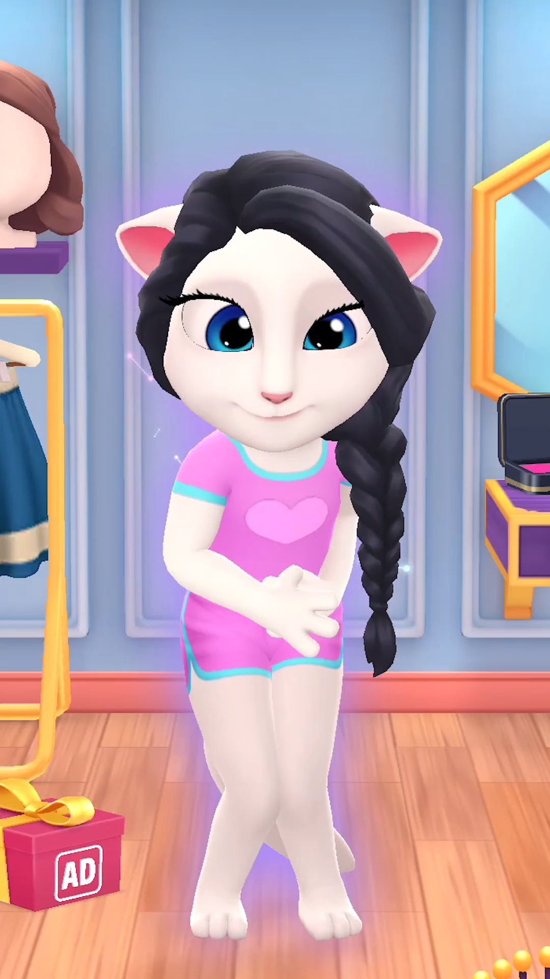 虫虫助手 女儿真美#我的安吉拉2 #游戏