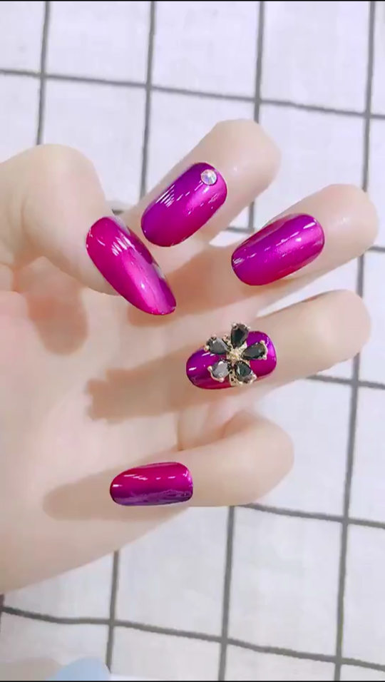 91美不美 仙不仙,魅惑绚丽紫 一秒穿戴