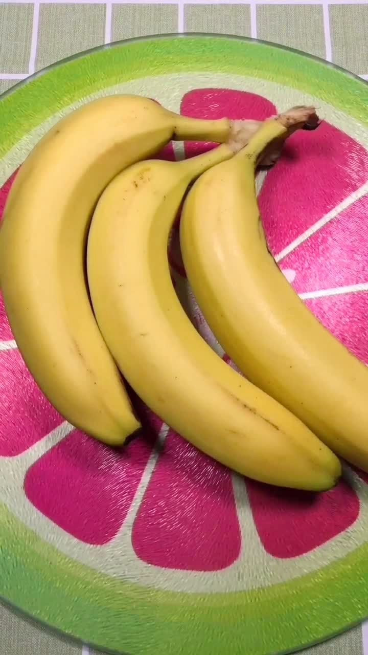 香蕉果冻做好啦,喜欢吗