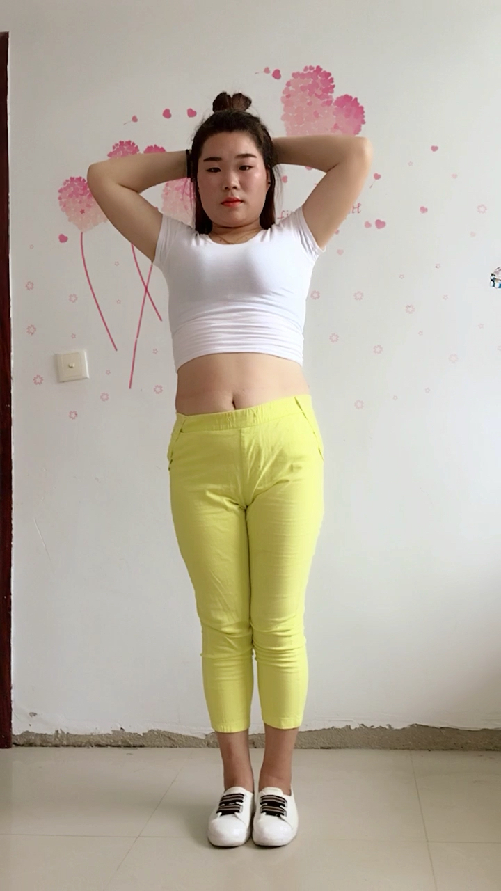 大肚腩,水桶腰看过来