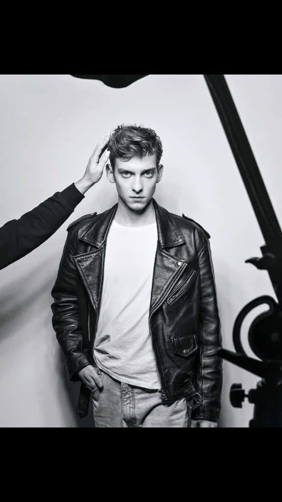 nicklas sahl | 超模般美颜的丹麦华纳歌手