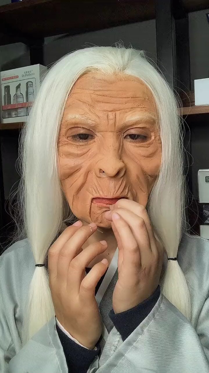 孟婆卸妆后的样子也太美了吧!