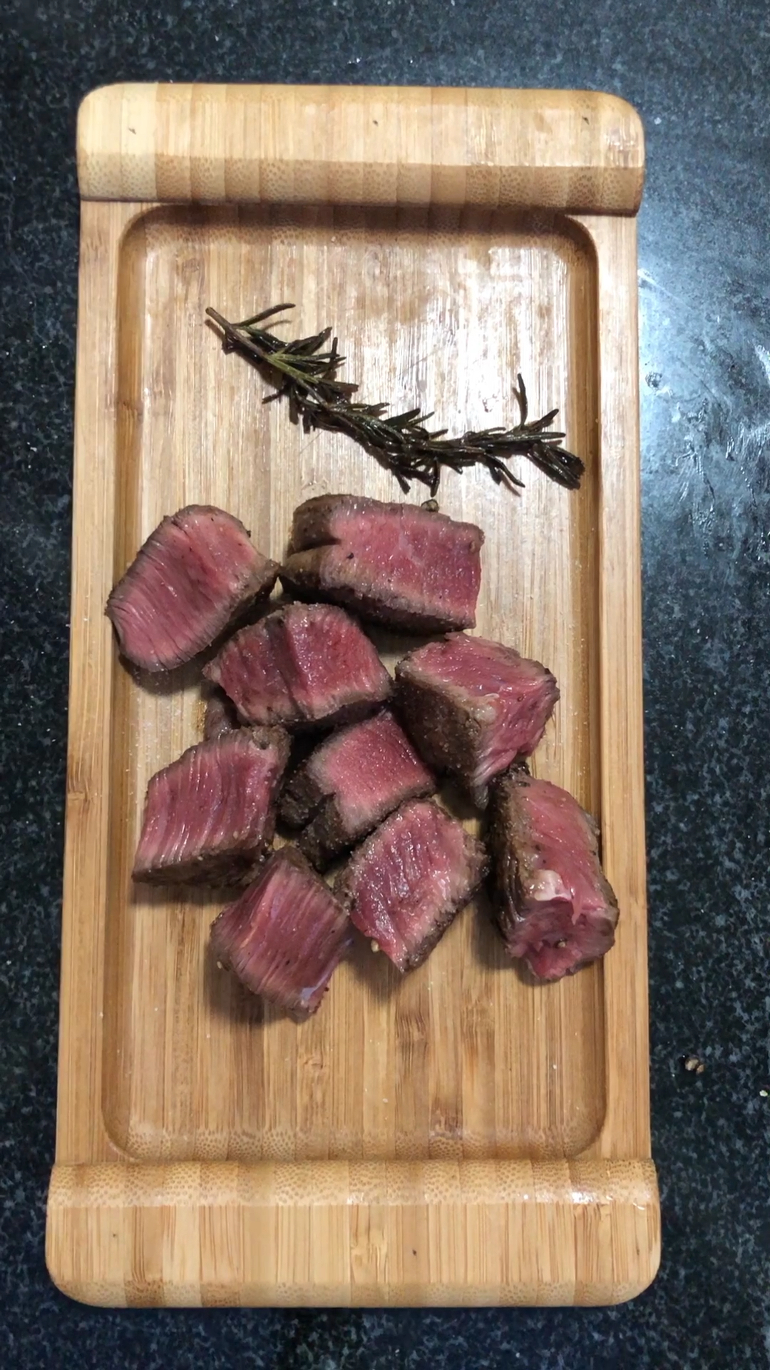 三分熟菲力牛排