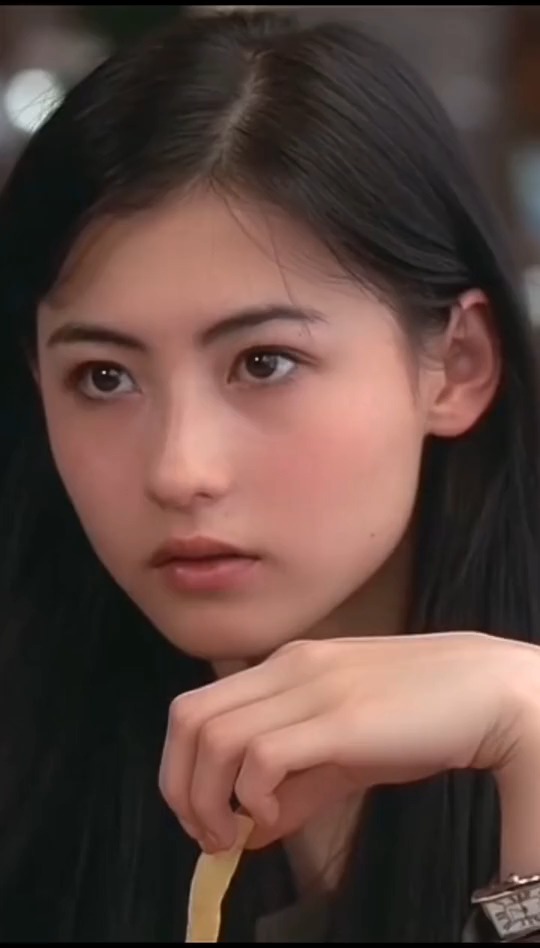 张柏芝年轻时的神仙颜值,哪怕是放到现在,也不比当红小花差!