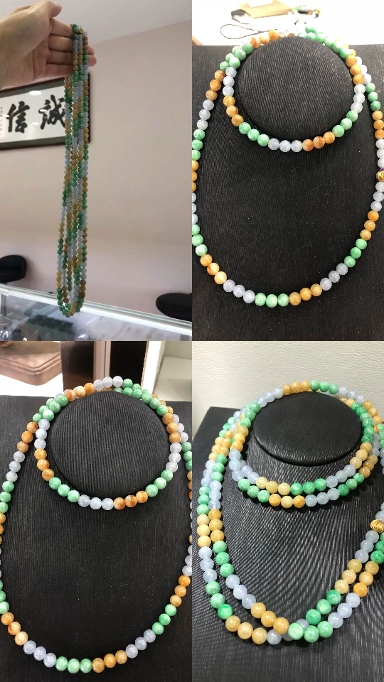 6.8m3彩福禄寿珠串