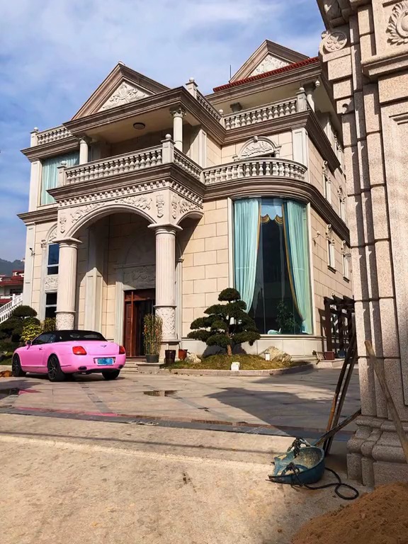 豪车只能是锦上添花,豪宅才是你在异乡成功的标志福建人赚的第一桶金