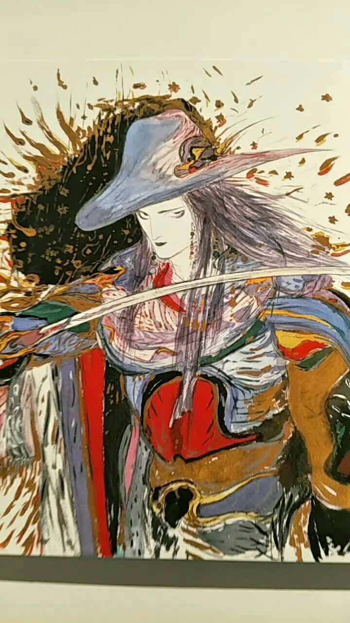 天野喜孝…大师的(最终幻想——一千零一夜 .开展了