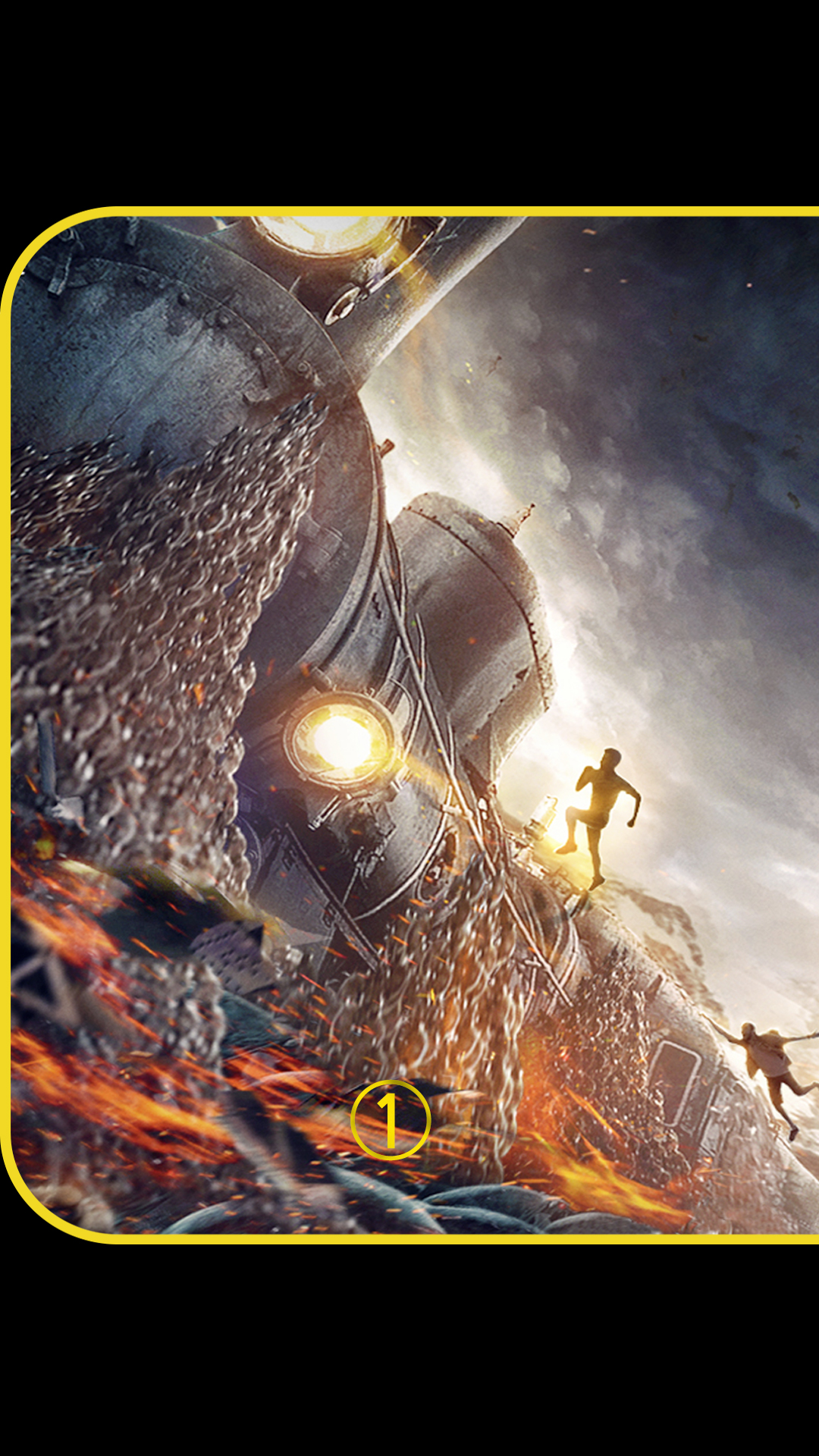 01#原创电影解说#狂鼠列车#电影#国产灾难片