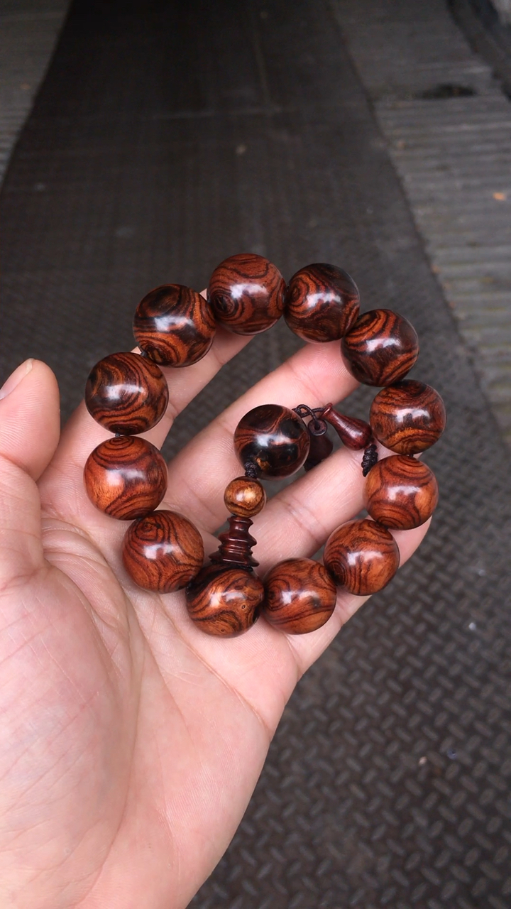 海南黄花梨对眼x纹