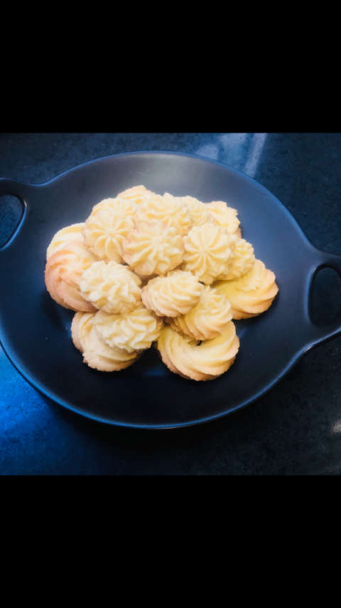 杏仁曲奇饼干自己动手丰衣足食