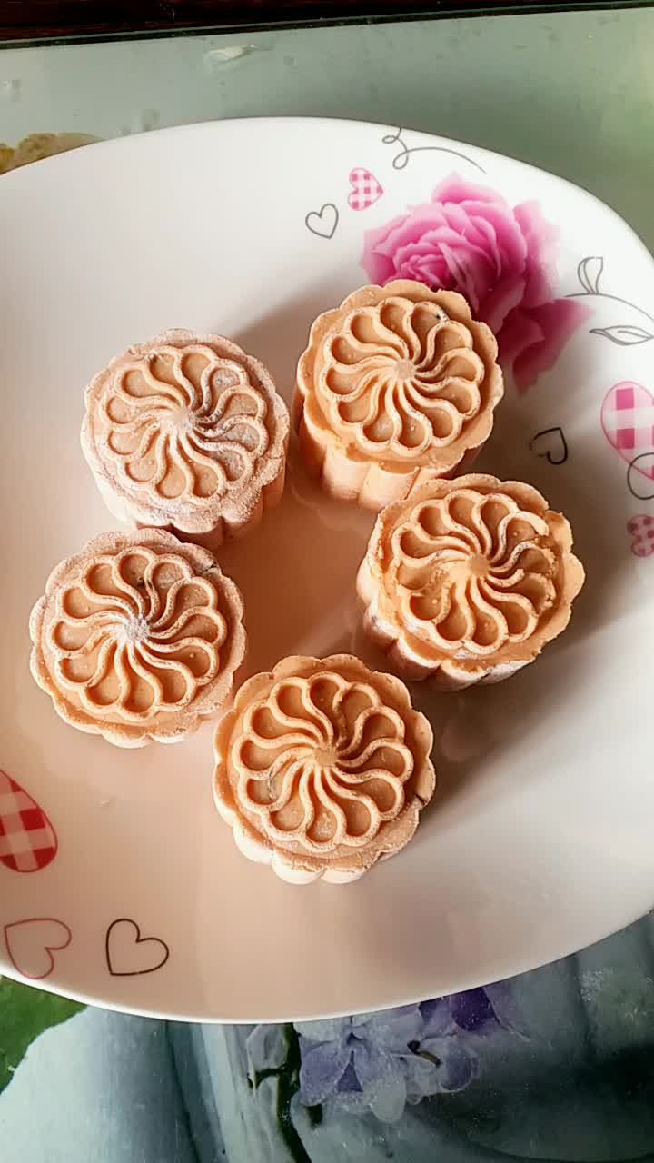 红薯豆沙月饼