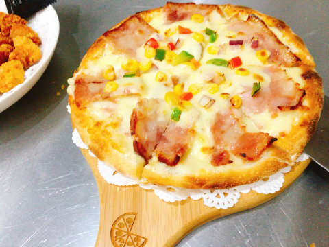 98美好周末 轻奢下午茶 就在多乐pizza93