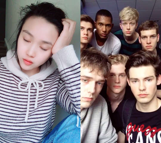 休息天宅家打个盹,睁开眼发现好多帅哥围观,尴尬指数100哇!