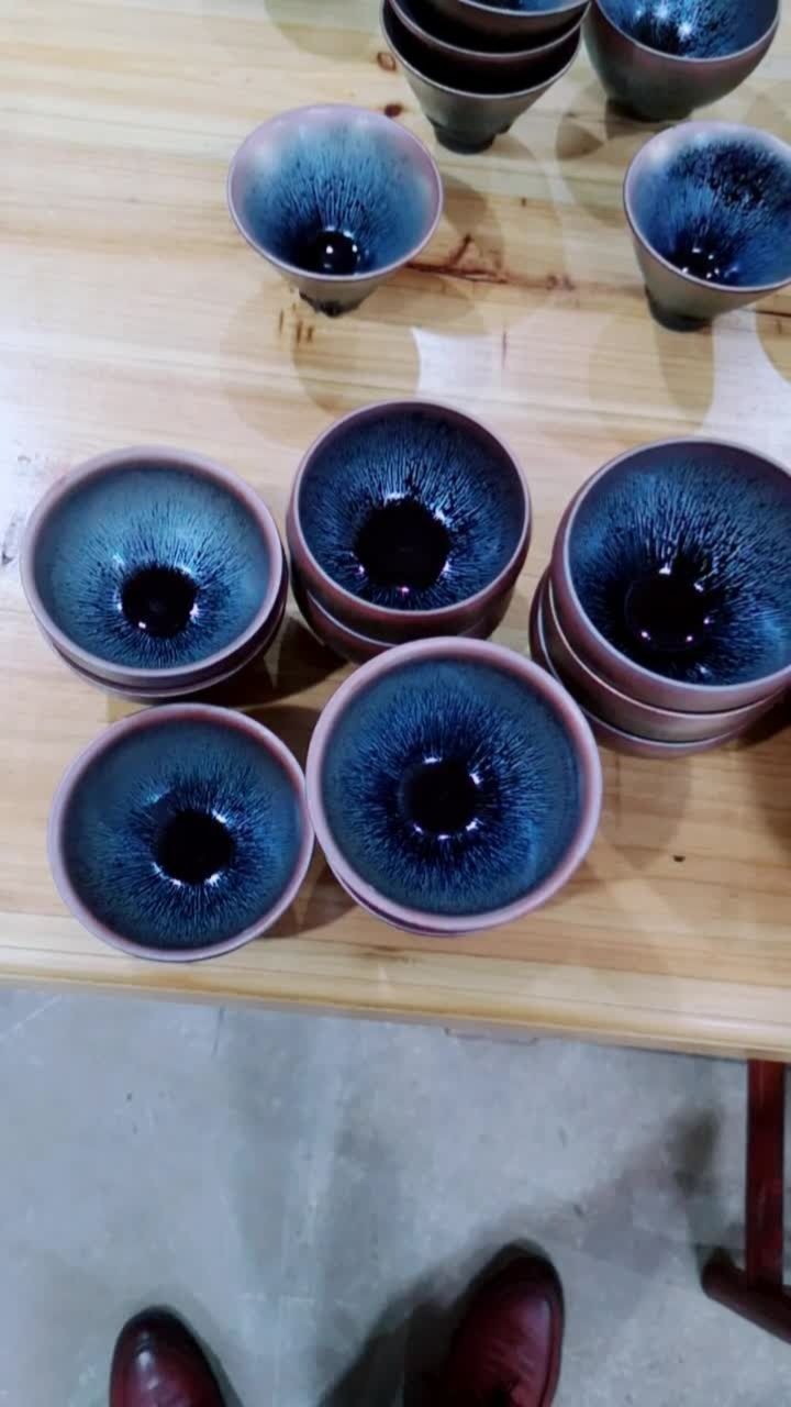 陈国飞  银毫建盏