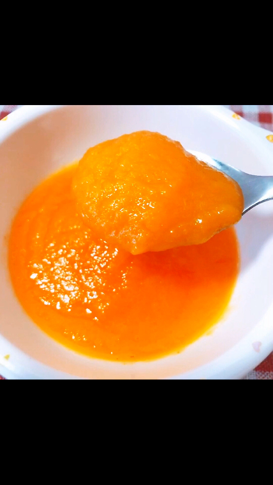 93胡萝卜苹果泥教程