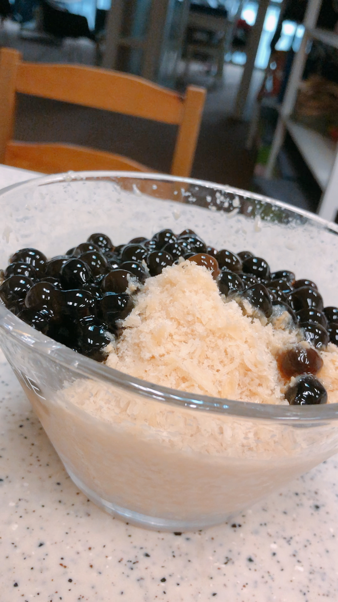 黑糖珍珠刨冰~试试自己做!99