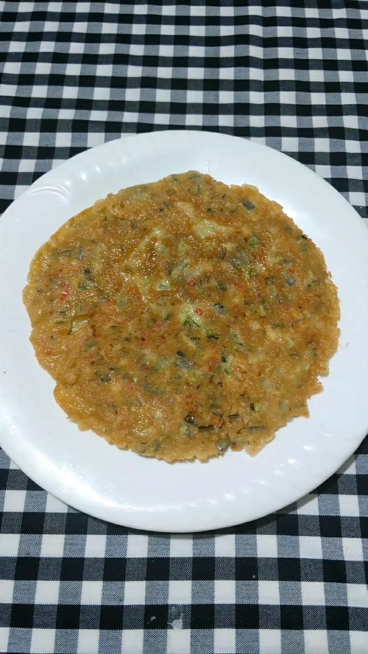 茄子鸡蛋饼做法简单,非常好吃!