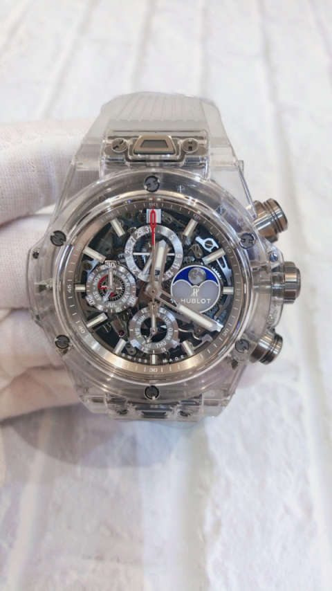 宇舶大爆炸 白水晶!