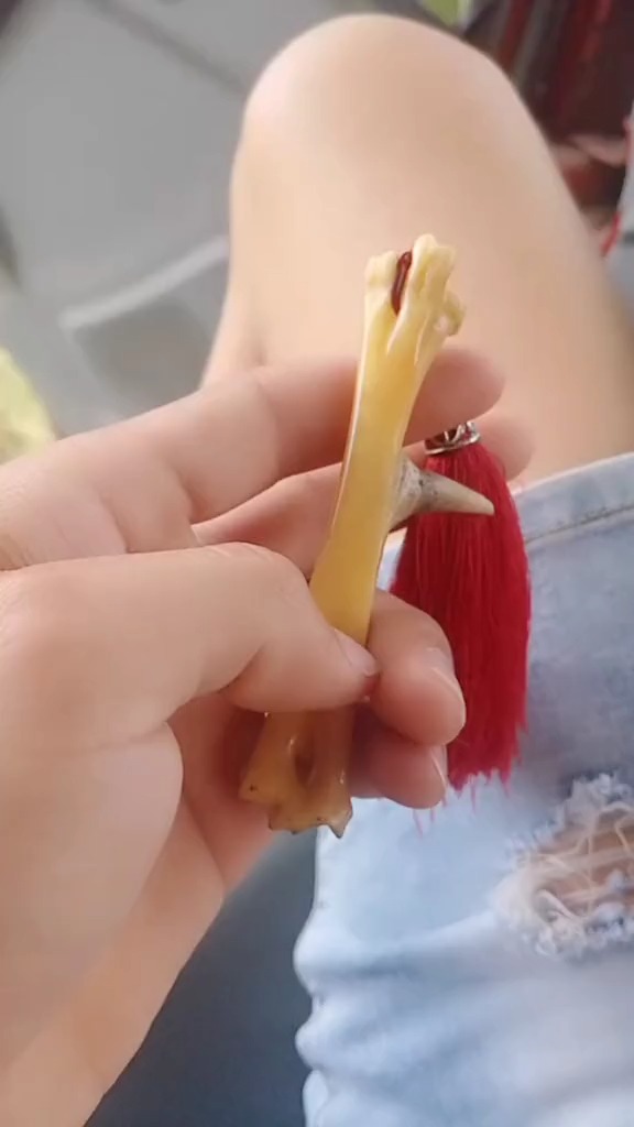 连鸡爪都包浆了,还有什么可以盘的?