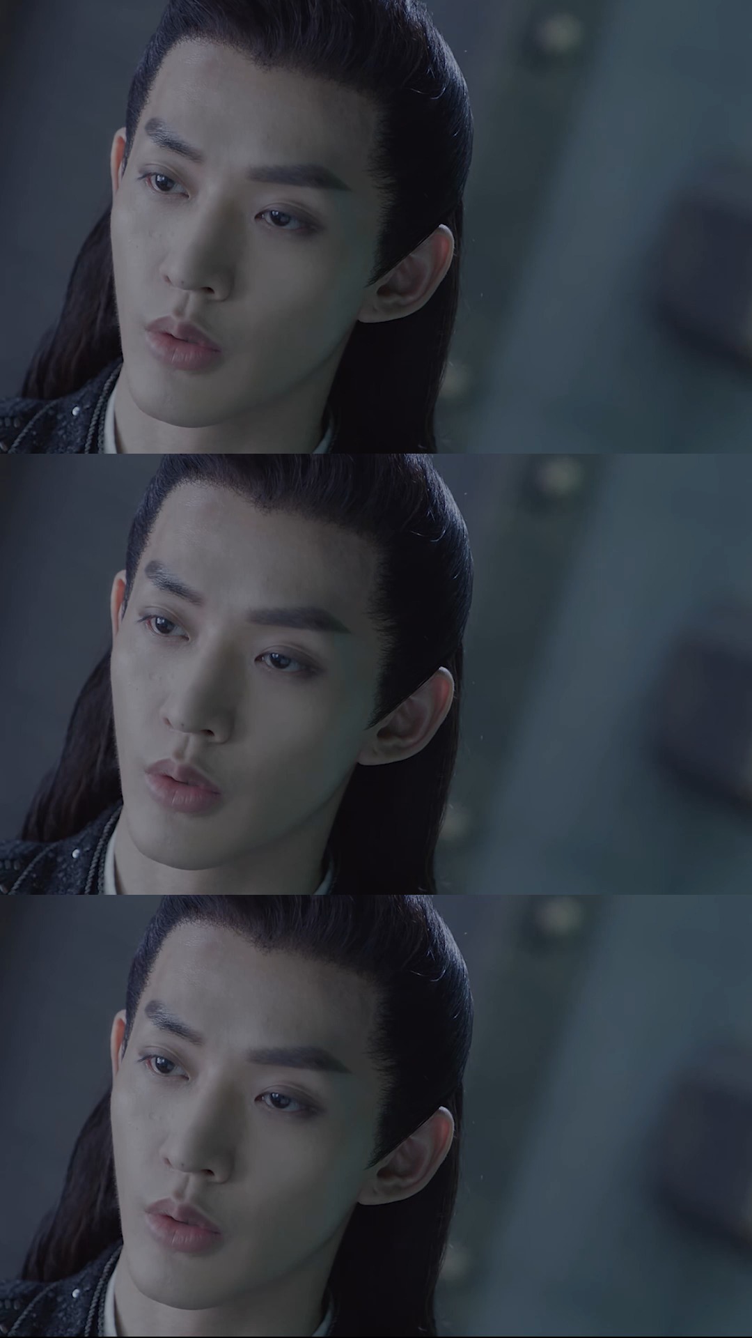 遇龙 #邓为  男二雪阡寻混剪,又冷酷又飒的被帅了一脸