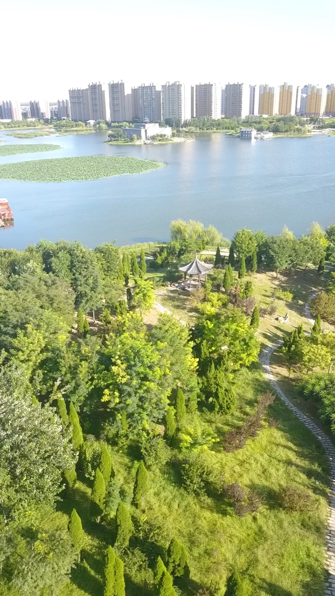 家乡的新公园,河间瀛海公园