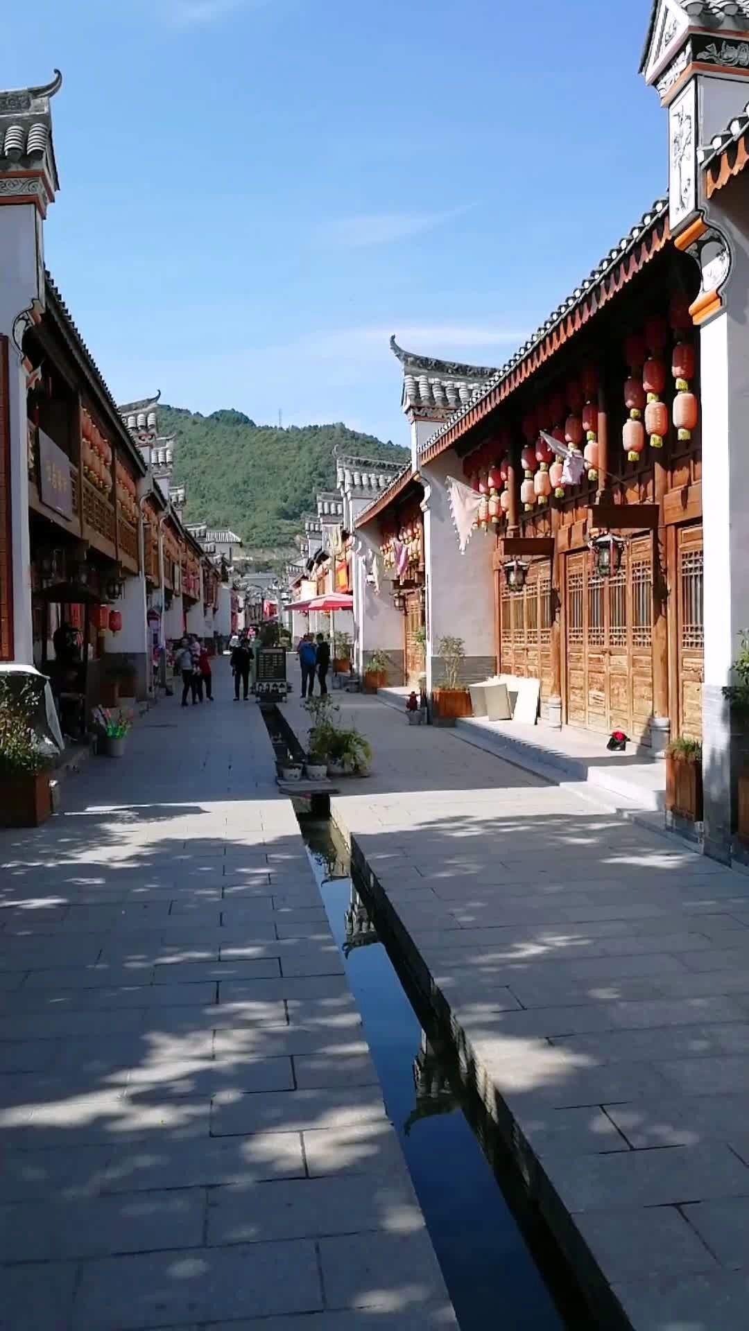 云盖寺古镇