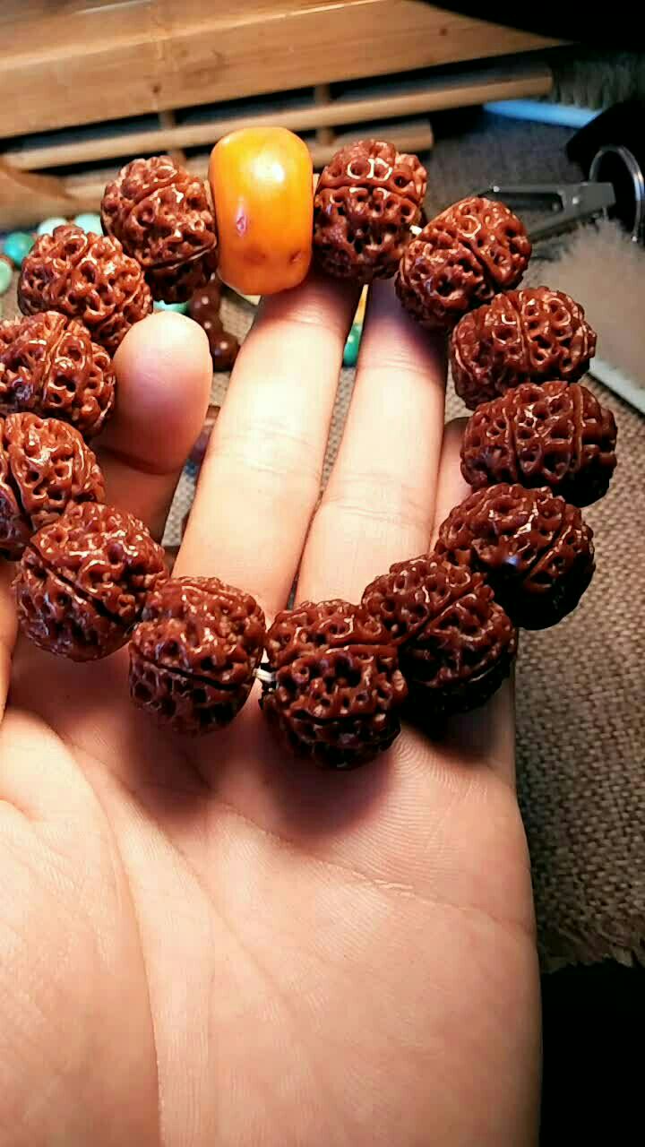 盘玩两年多的六瓣大金刚菩提