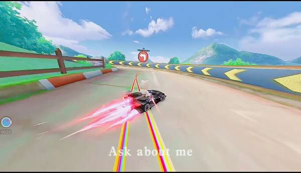 黑色闪电花式漂移,霍比特之旅