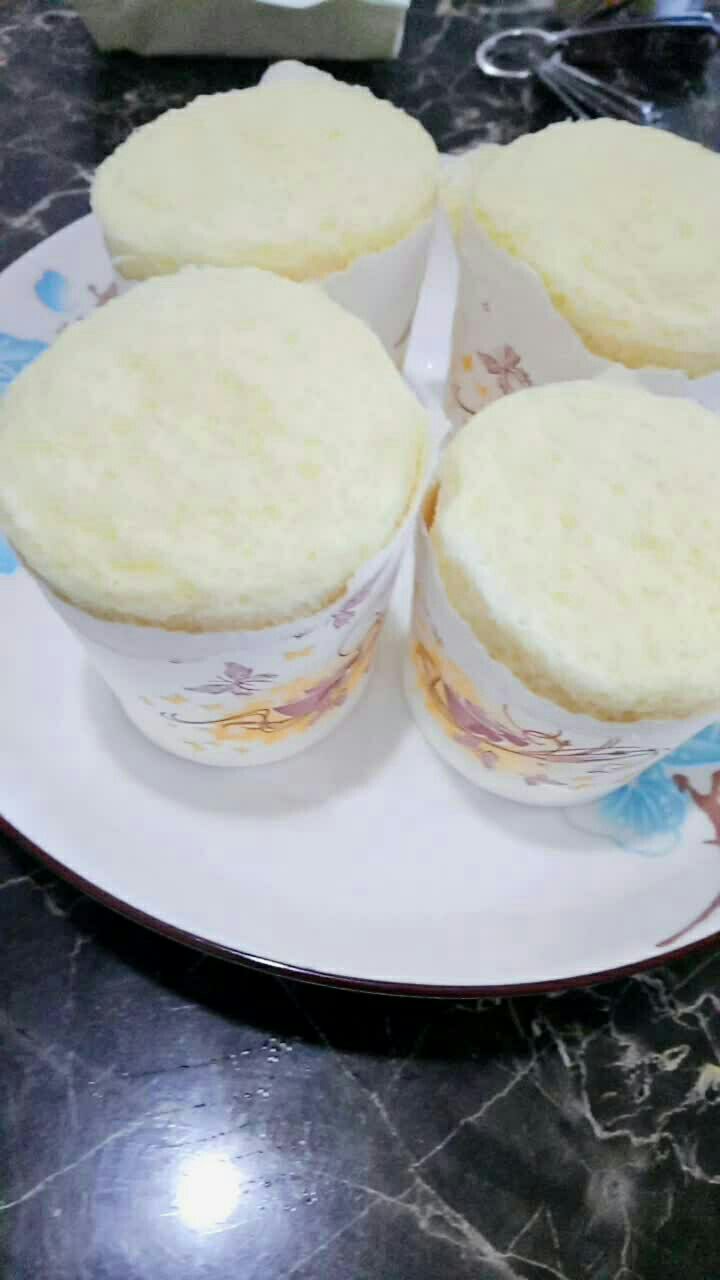 自制纸杯蒸蛋糕999999