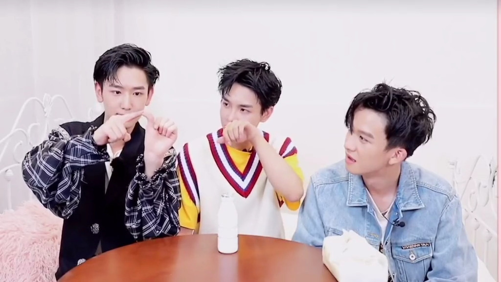 陈情令郭丞郑繁星漆培鑫郭丞放弃吧圆不回来了鹅鹅鹅繁星弟弟你笑什么