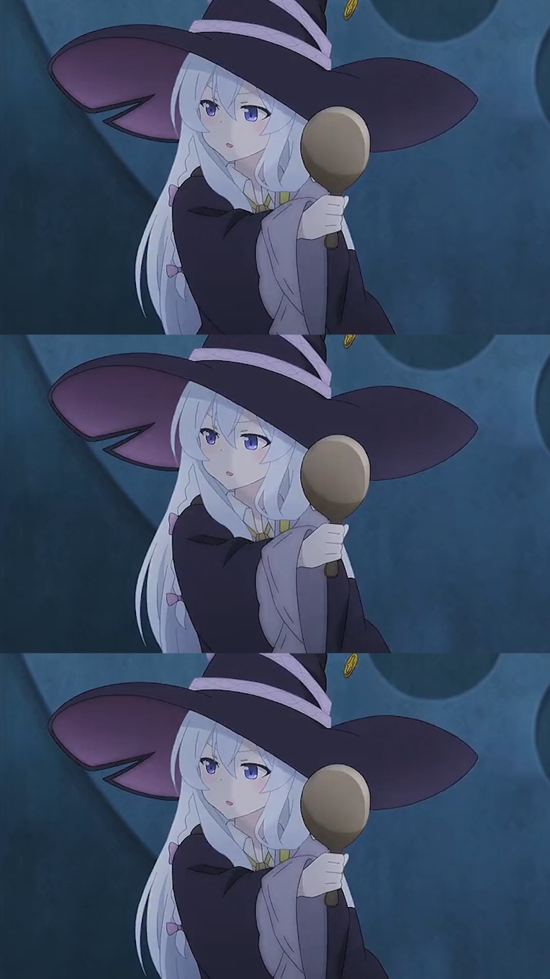 魔女之旅丨捕获一只自恋白毛#动漫推荐