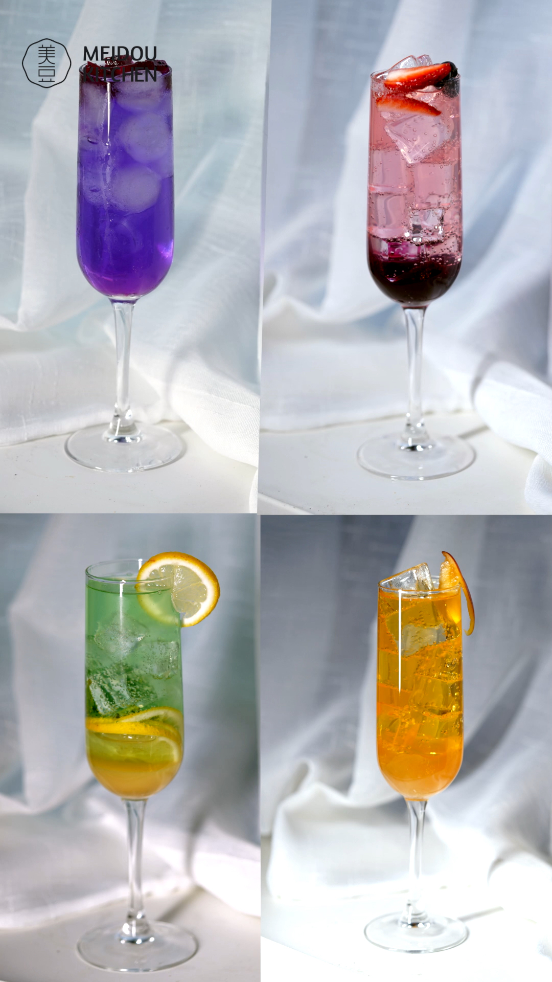 夏日来了,来一杯高颜值梦幻缤纷气泡饮,心情美的想冒泡94～@{uid