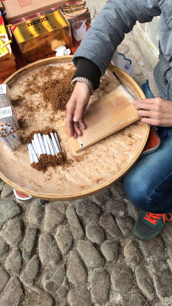 手工烟是这么卷出来的