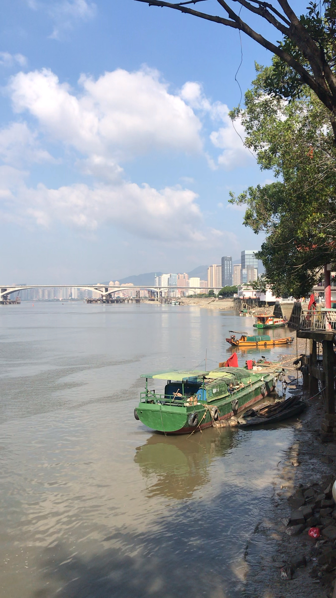 马尾旧镇渡口,福州活着的百年交通历史