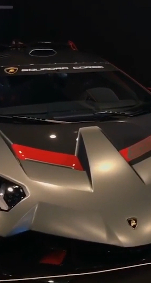 价值四千万的兰博基尼!毒药77第六元素即视感