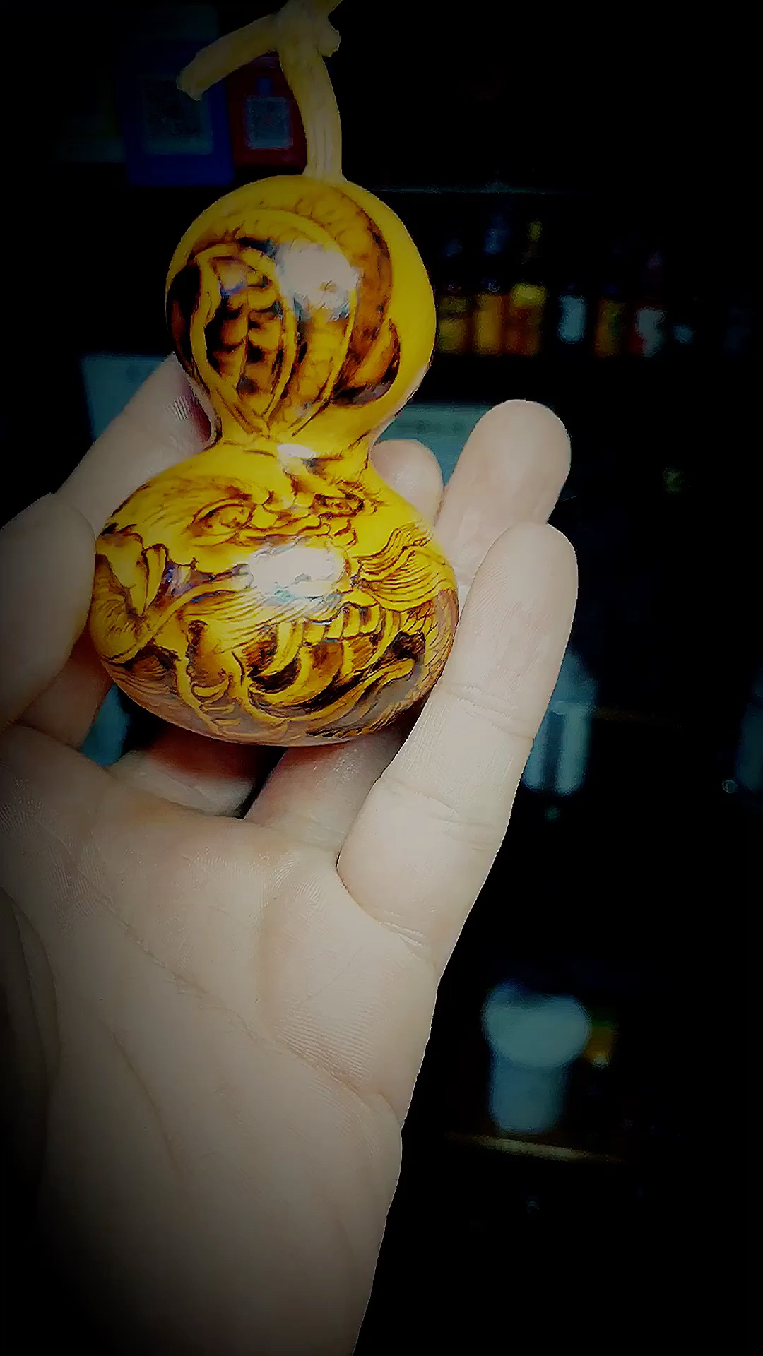 火绘葫芦《傲视》